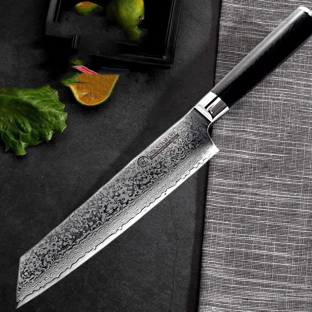 GOSEN | New Damascus Steel Kitchen Knife