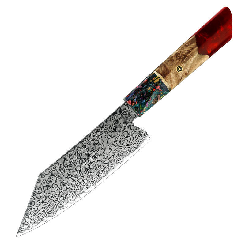 AGANO | Damascus Steel Kitchen Knife