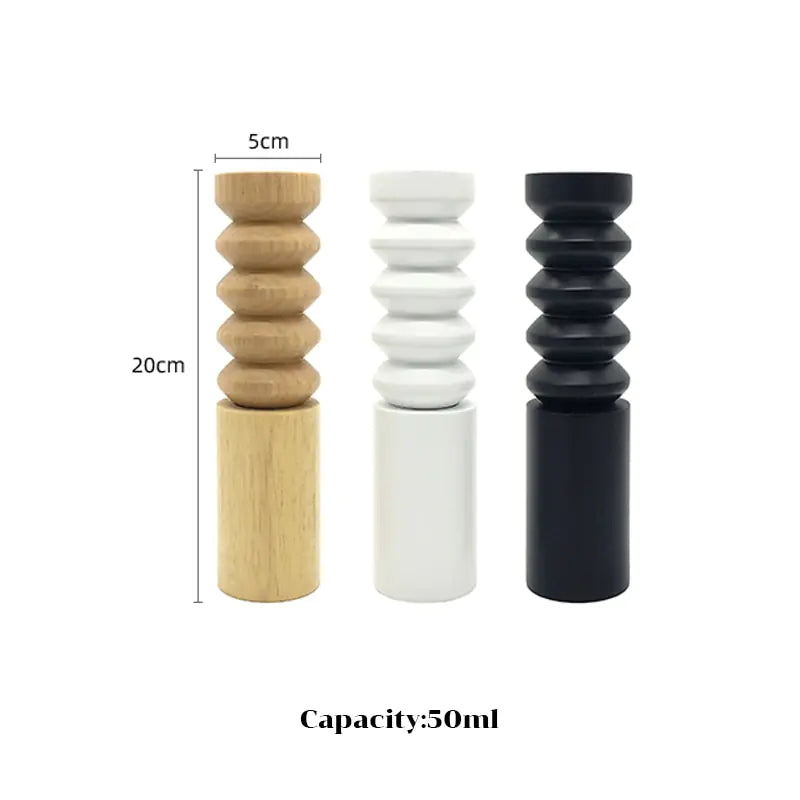 Nordic Wood Ceramic Core Spice Pepper Grinder