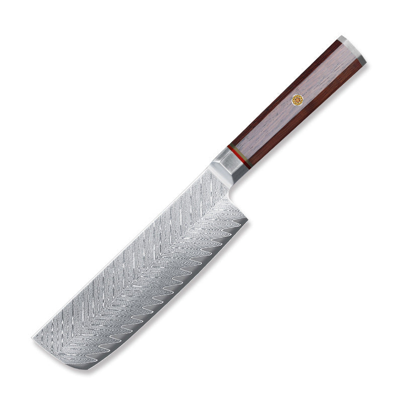 AISAI | Damascus steel octagonal handle series kitchen knife