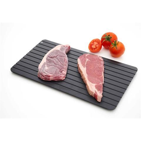 Fast Defrosting Tray Quick Aluminum Thaw Plate