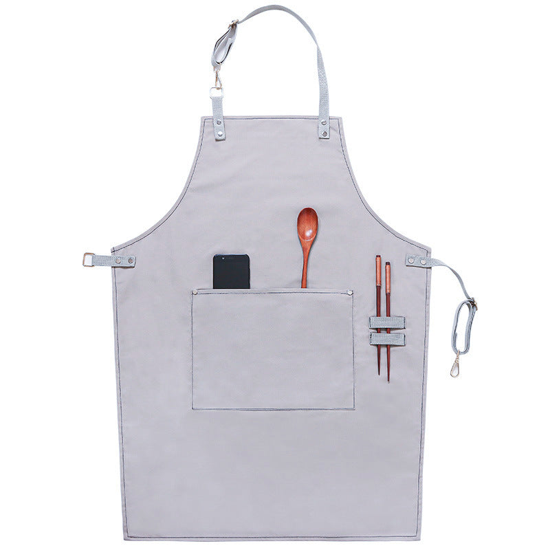 Kitchen Cooking Baking | Men's And Women's Canvas Apron