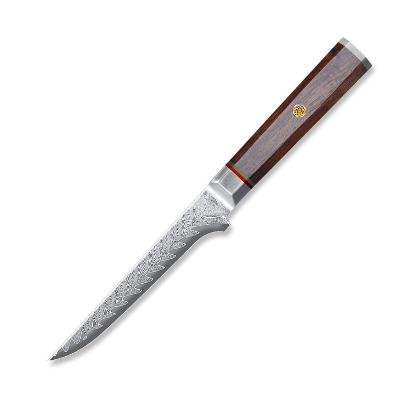 AISAI | Damascus steel octagonal handle series kitchen knife