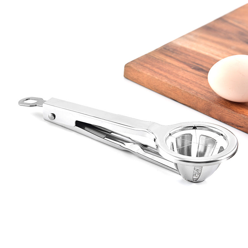 Stainless Steel Egg Cutter Hexagonal Cutting