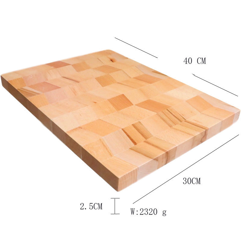 Chopping Board Wood Natural Color