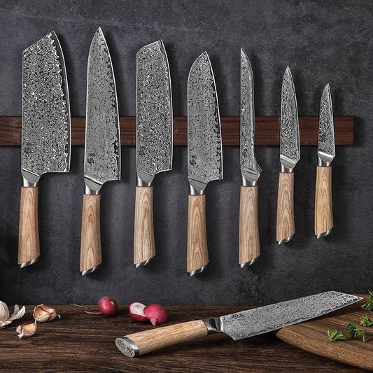 AWARA | Damascus Kitchen Knives