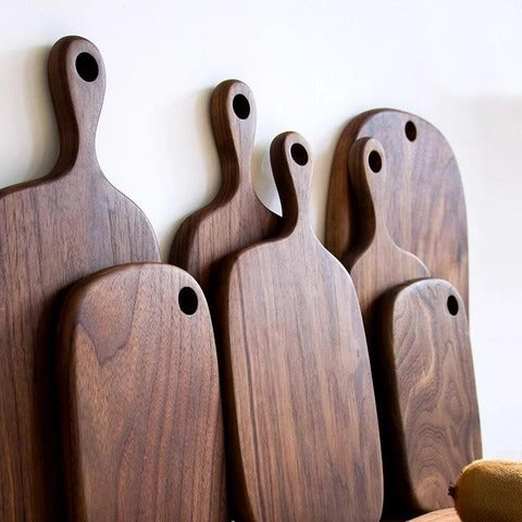 American Black Walnut Chopping Boards (6 different models)