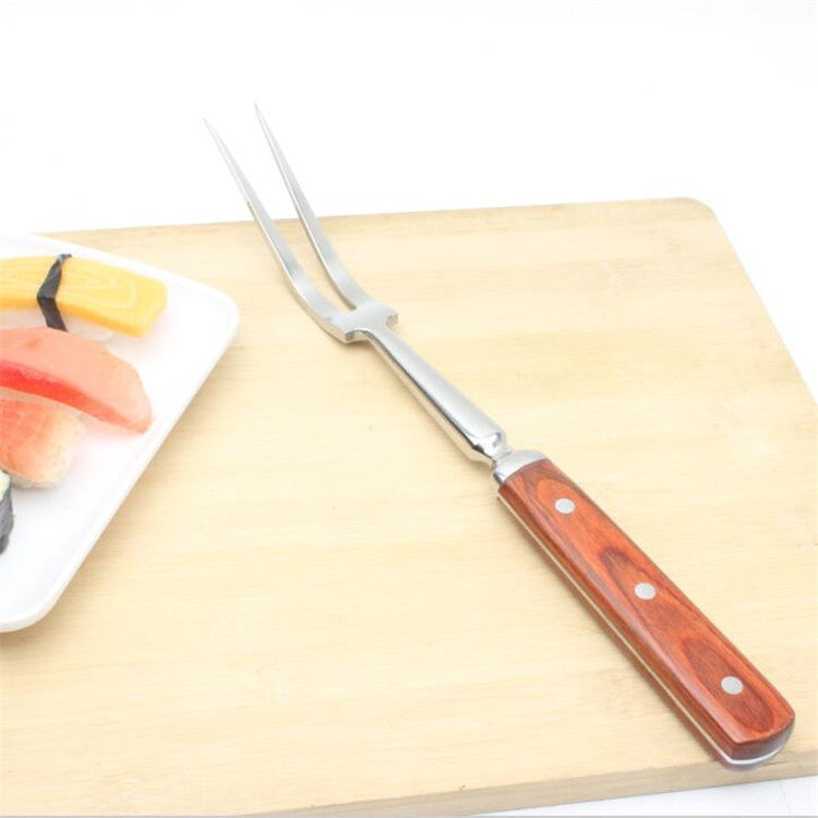 Japanese iron and food fork