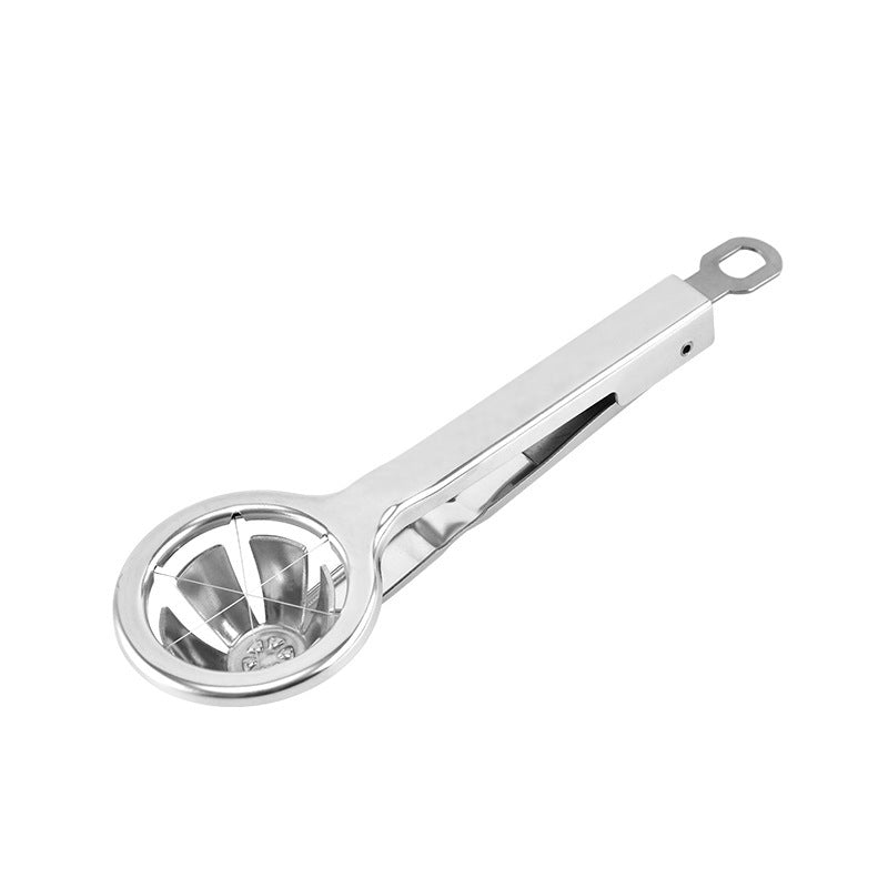 Stainless Steel Egg Cutter Hexagonal Cutting