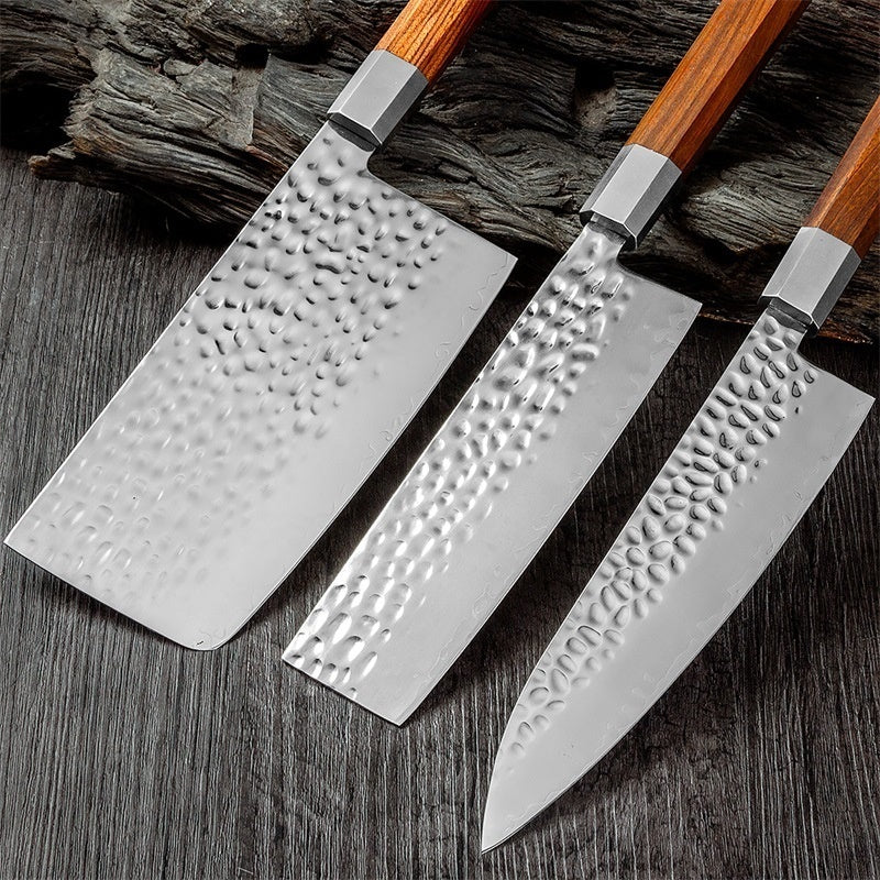 NANAO | Damascus Sanhe Steel Forging Kitchen Knife