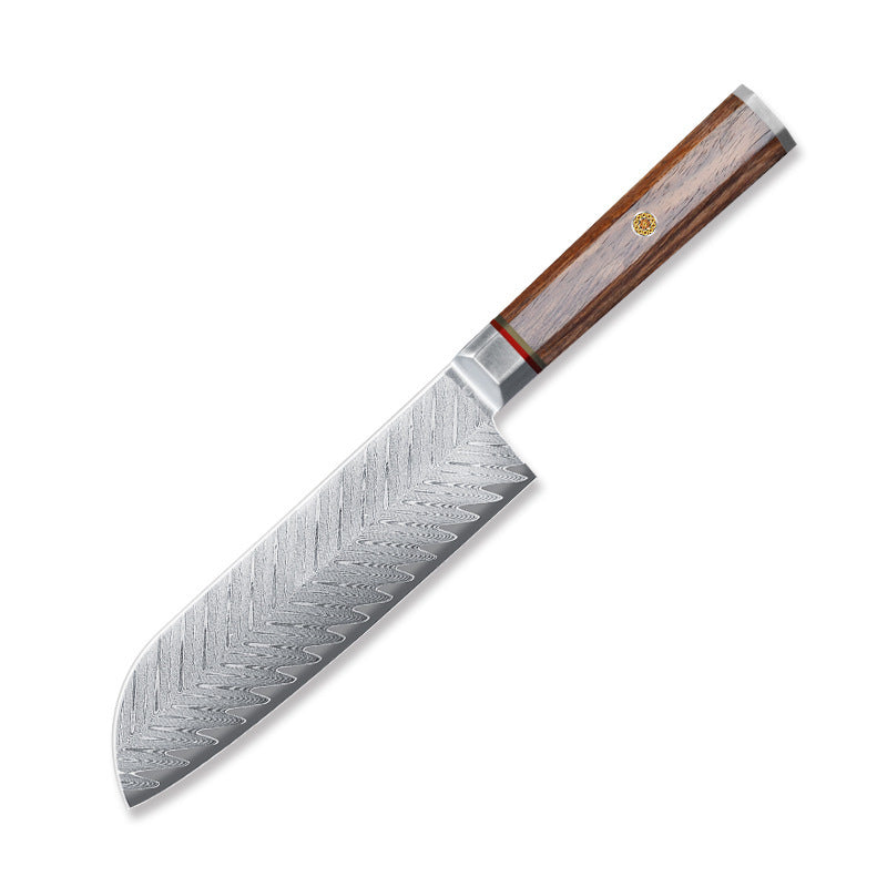 AISAI | Damascus steel octagonal handle series kitchen knife