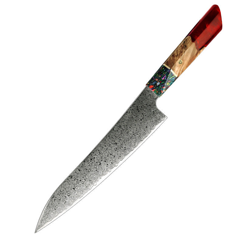 AGANO | Damascus Steel Kitchen Knife