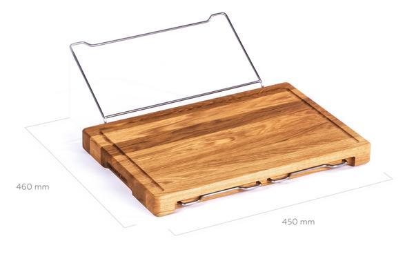 Vegetable Kitchen Cutting Board With Trays Storage Box