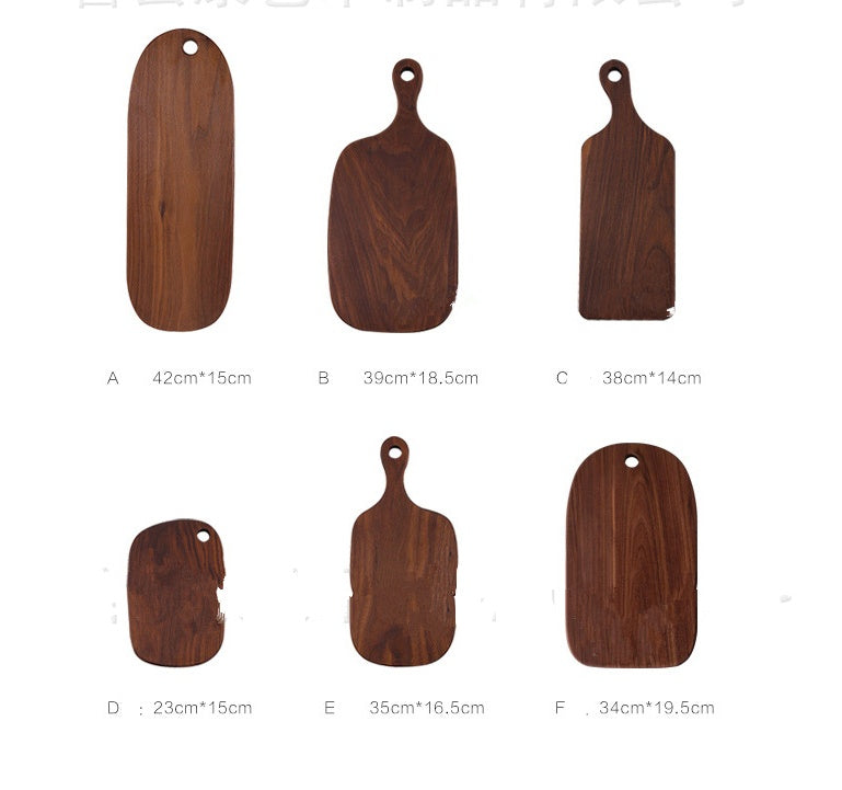 American Black Walnut Chopping Boards (6 different models)