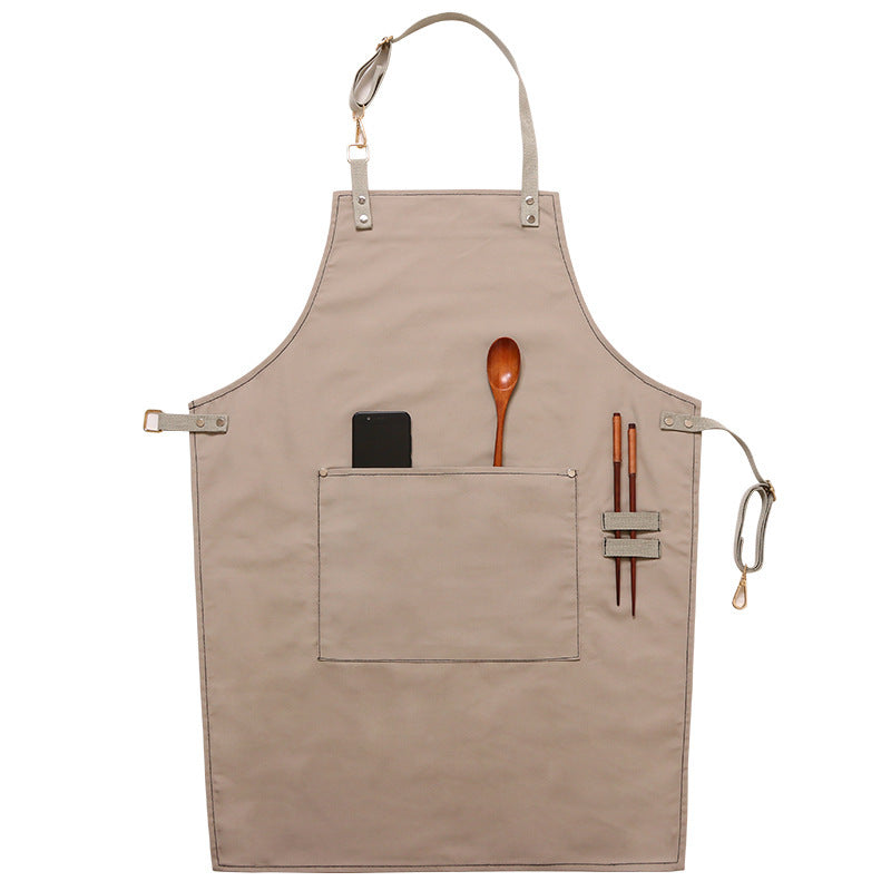 Kitchen Cooking Baking | Men's And Women's Canvas Apron