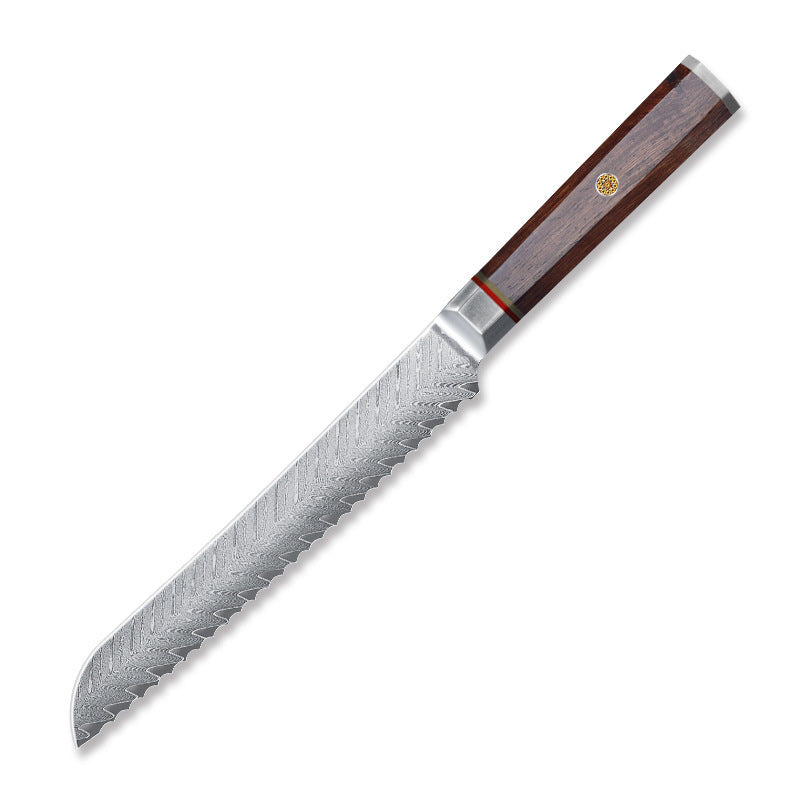 AISAI | Damascus steel octagonal handle series kitchen knife