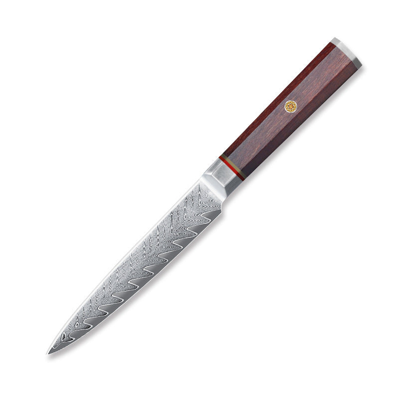 AISAI | Damascus steel octagonal handle series kitchen knife