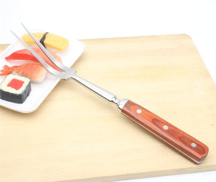 Japanese iron and food fork