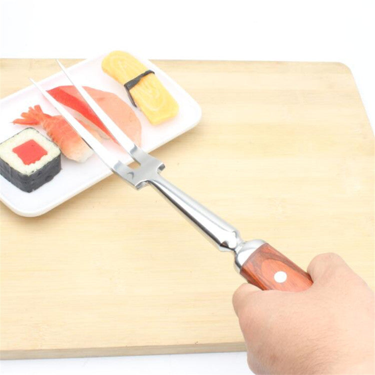 Japanese iron and food fork