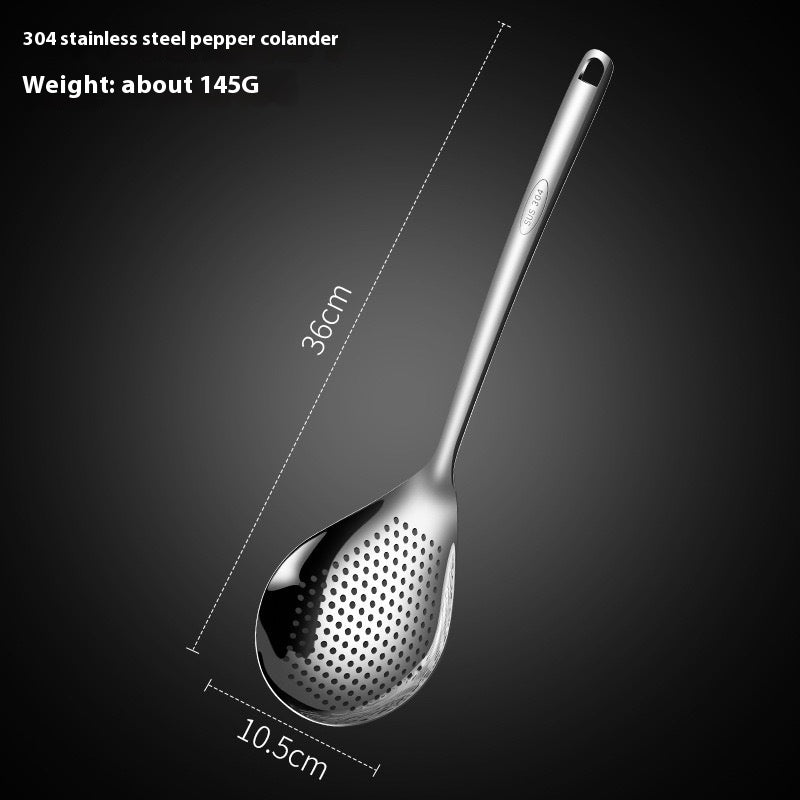 Stainless Steel Pepper Colander Household Kitchen