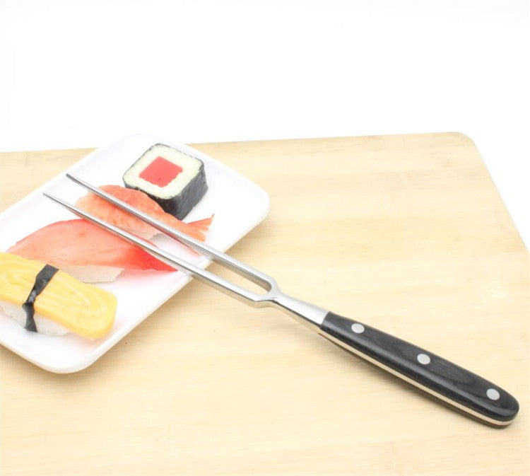 Japanese iron and food fork