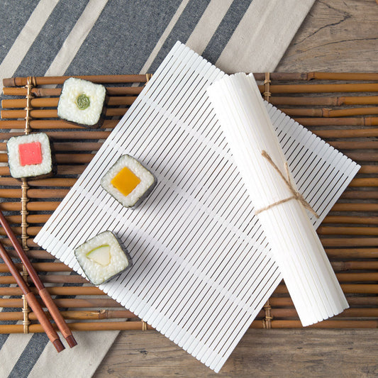 Sushi tool making sushi curtain