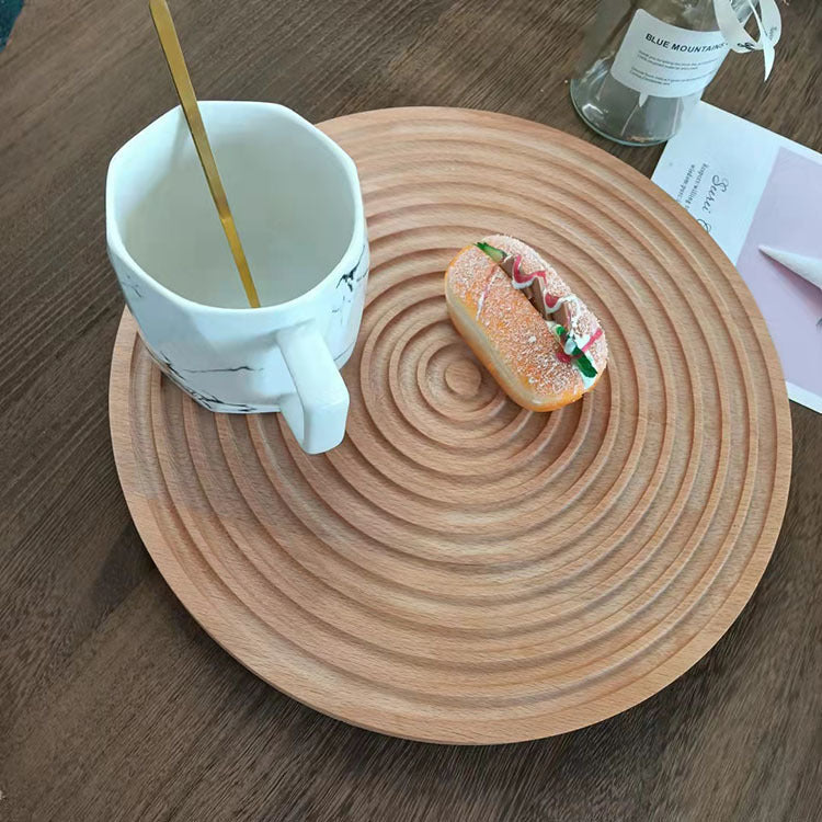 Japanese Wooden Afternoon Tea Cooking Tray