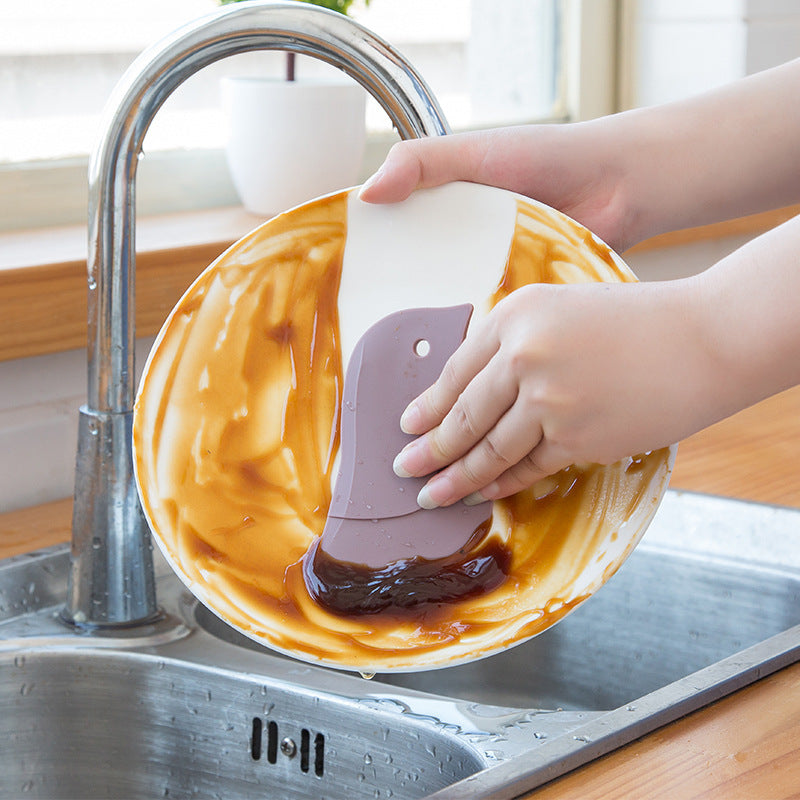 Lebensmittelschaber Öl Fettig/Backen