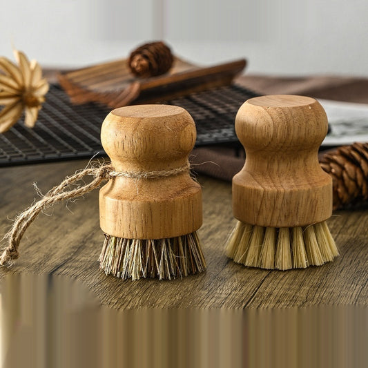 Natural Wooden Cleaning Brush