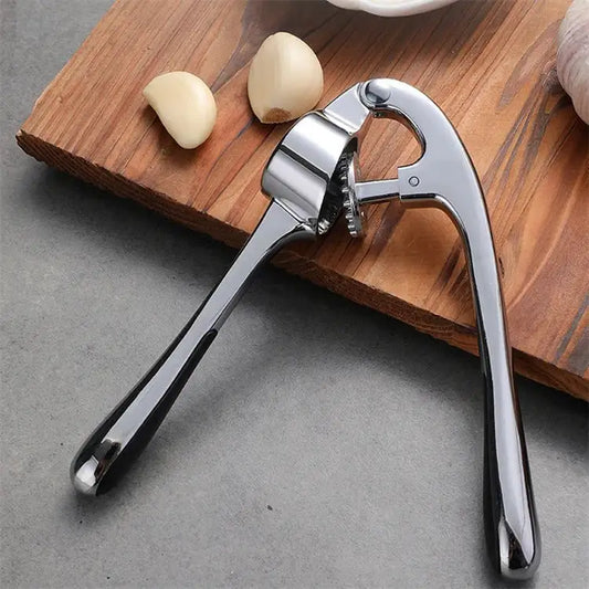 Garlic Press with Peeler Set