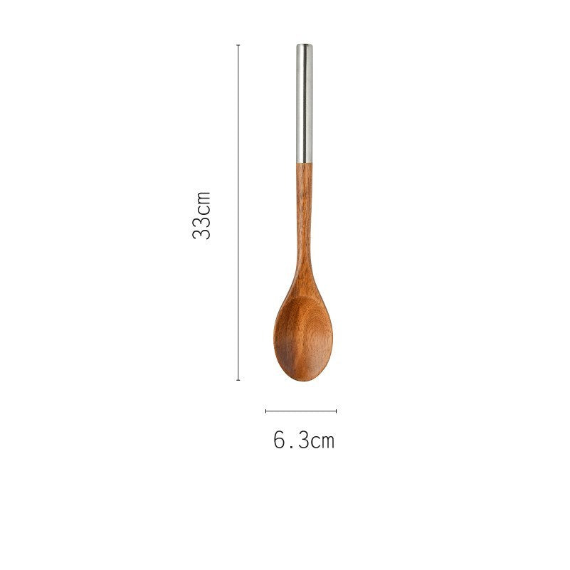 Household beech spatula wood spatula