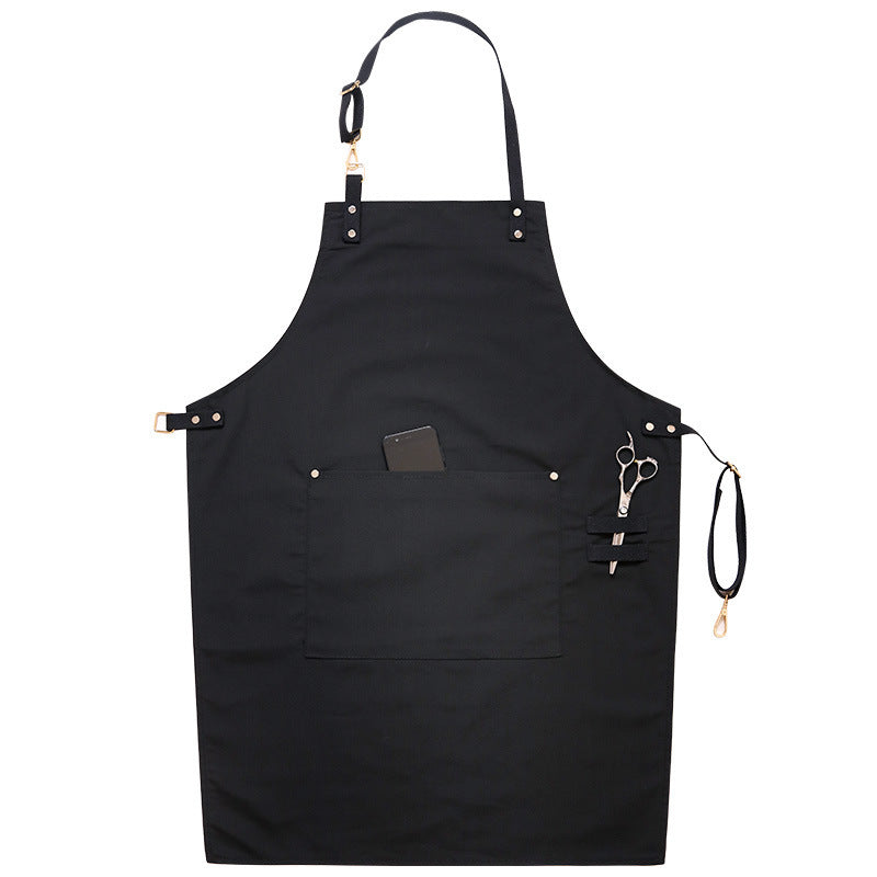 Kitchen Cooking Baking | Men's And Women's Canvas Apron