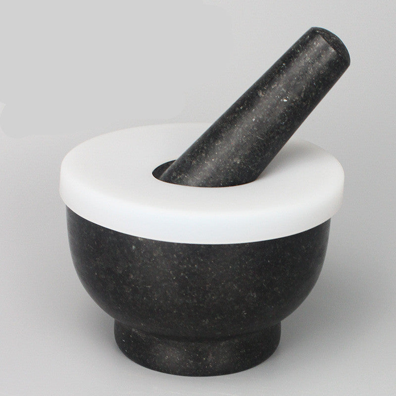 Granite Natural Stone Masher/Mortar