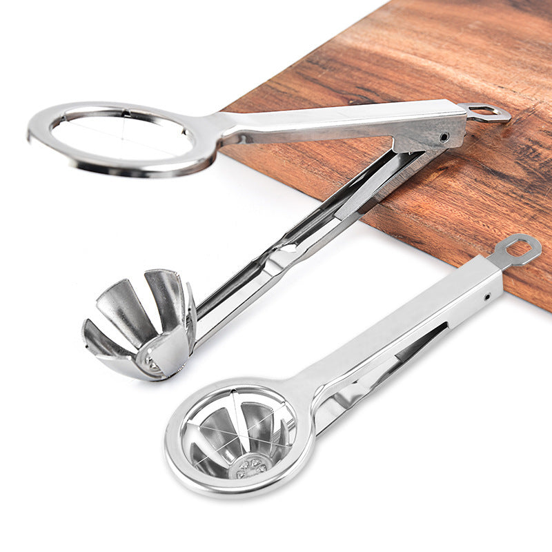 Stainless Steel Egg Cutter Hexagonal Cutting