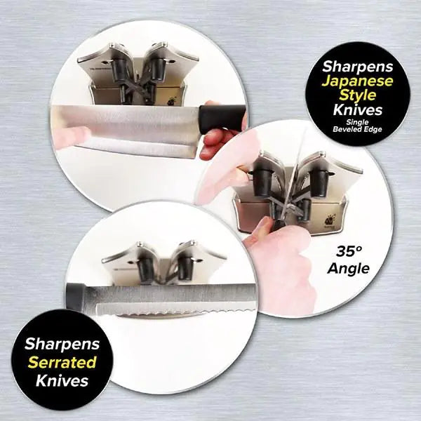 ProSharp™ - The World's Best Knife Sharpener