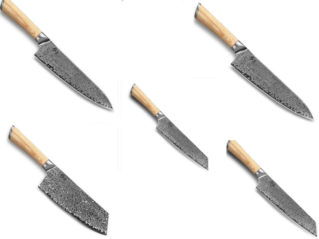 AWARA | Damascus Kitchen Knives