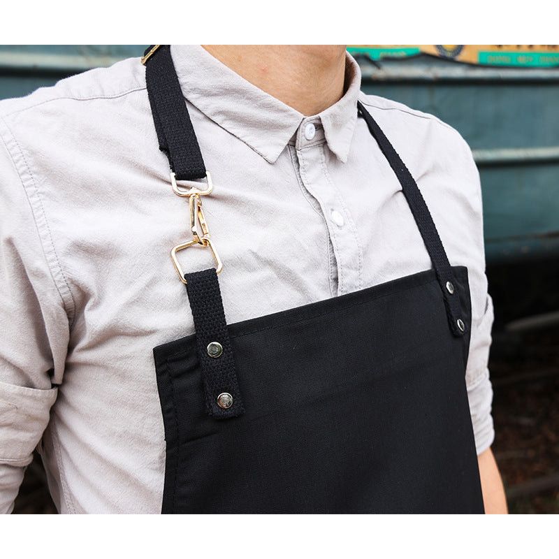 Kitchen Cooking Baking | Men's And Women's Canvas Apron