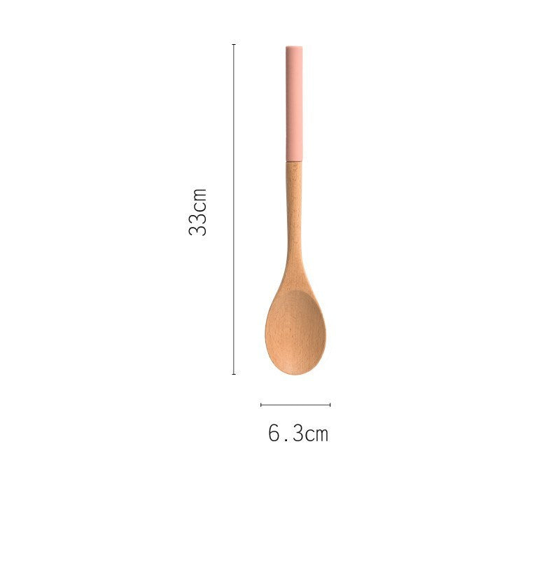 Household beech spatula wood spatula