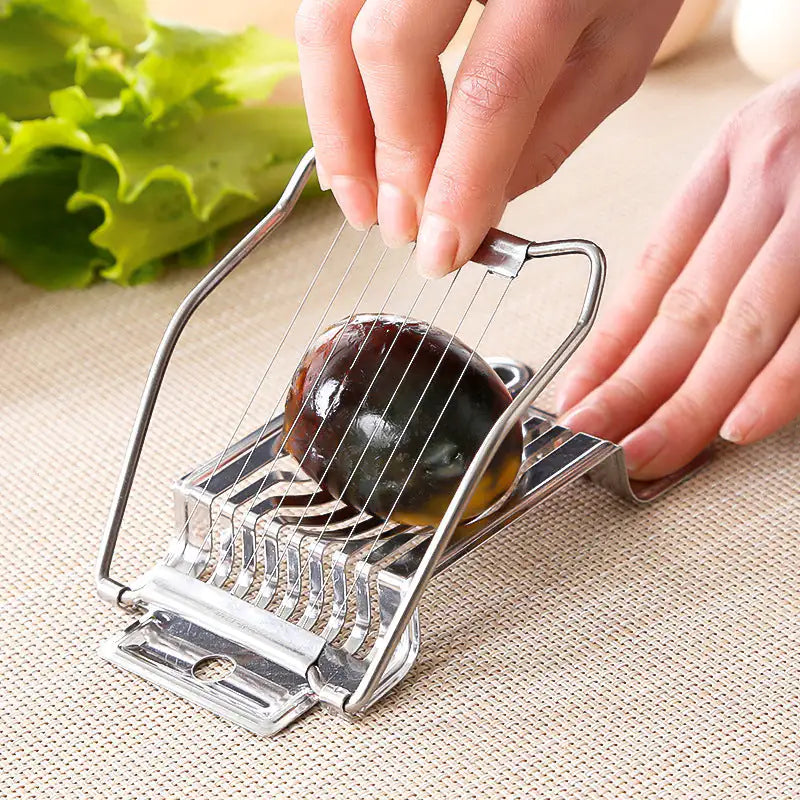 Precision Slicing With Stainless Steel Slicer