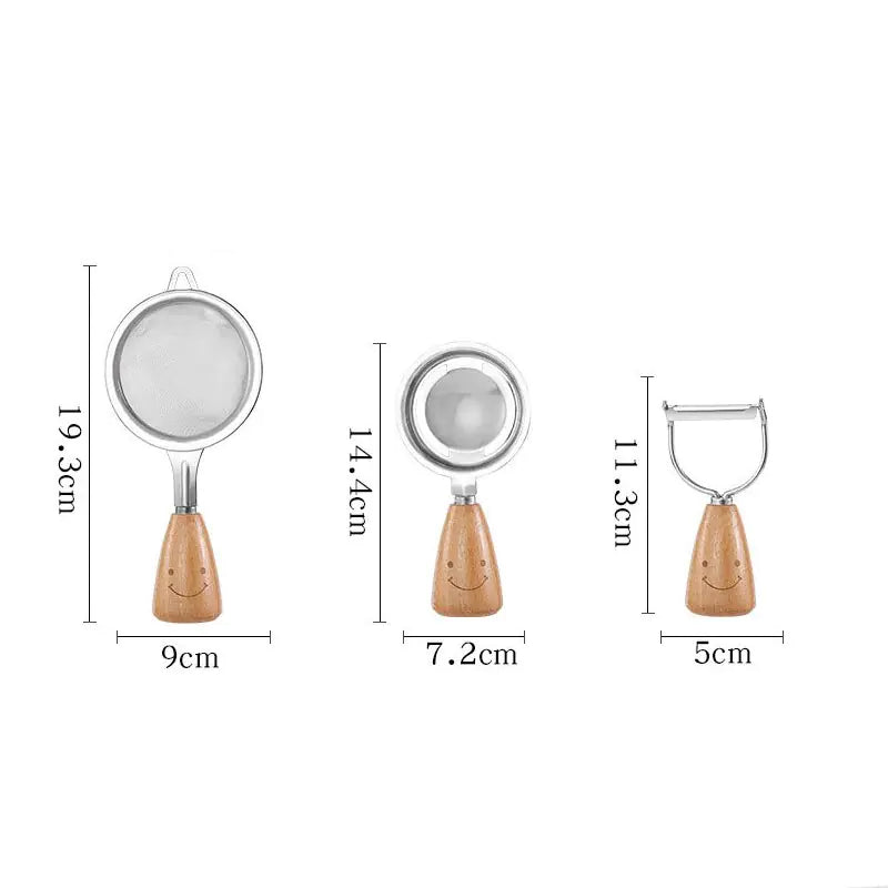 Smiley Küchenutensilien zum Kochen