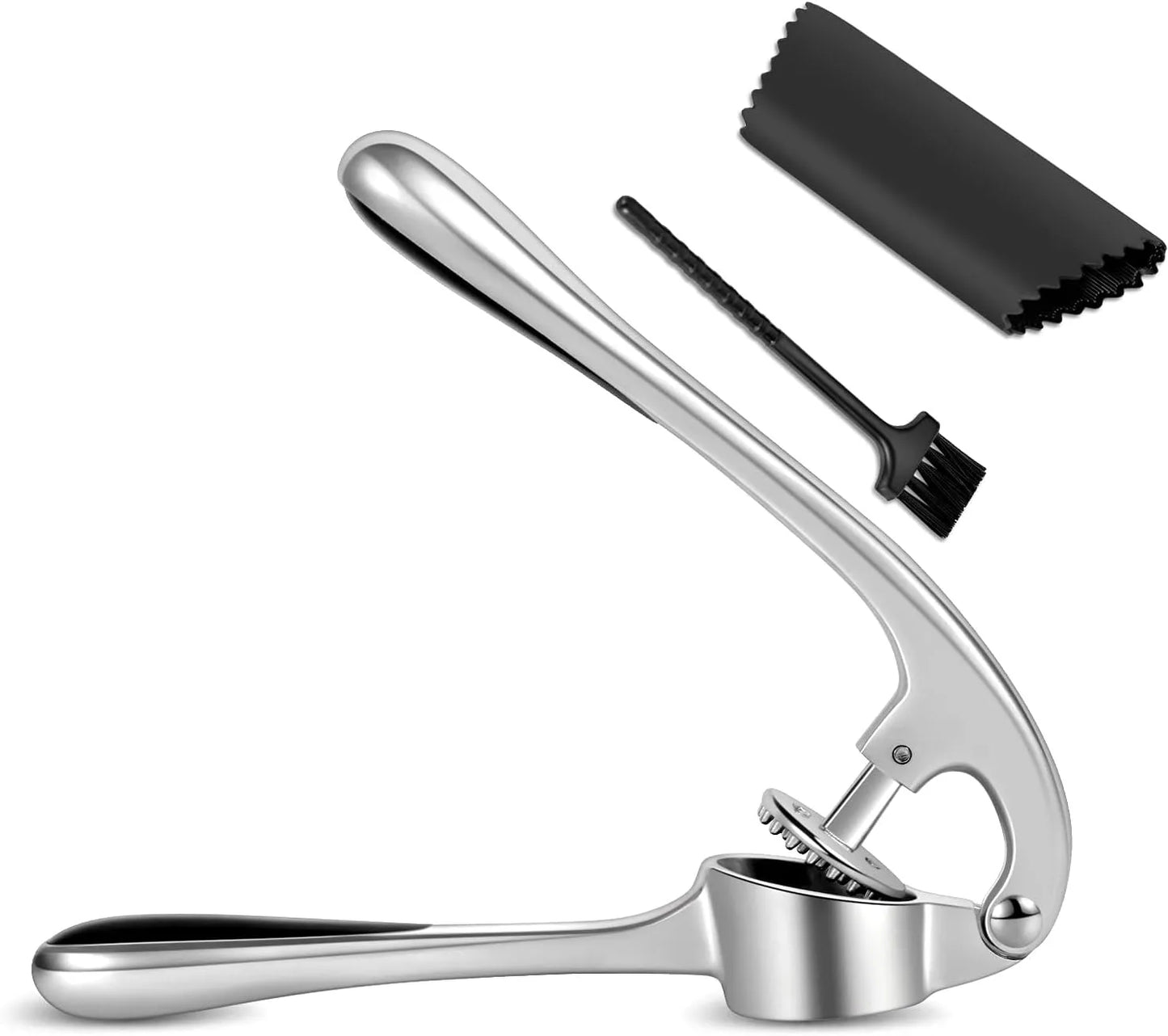 Garlic Press with Peeler Set