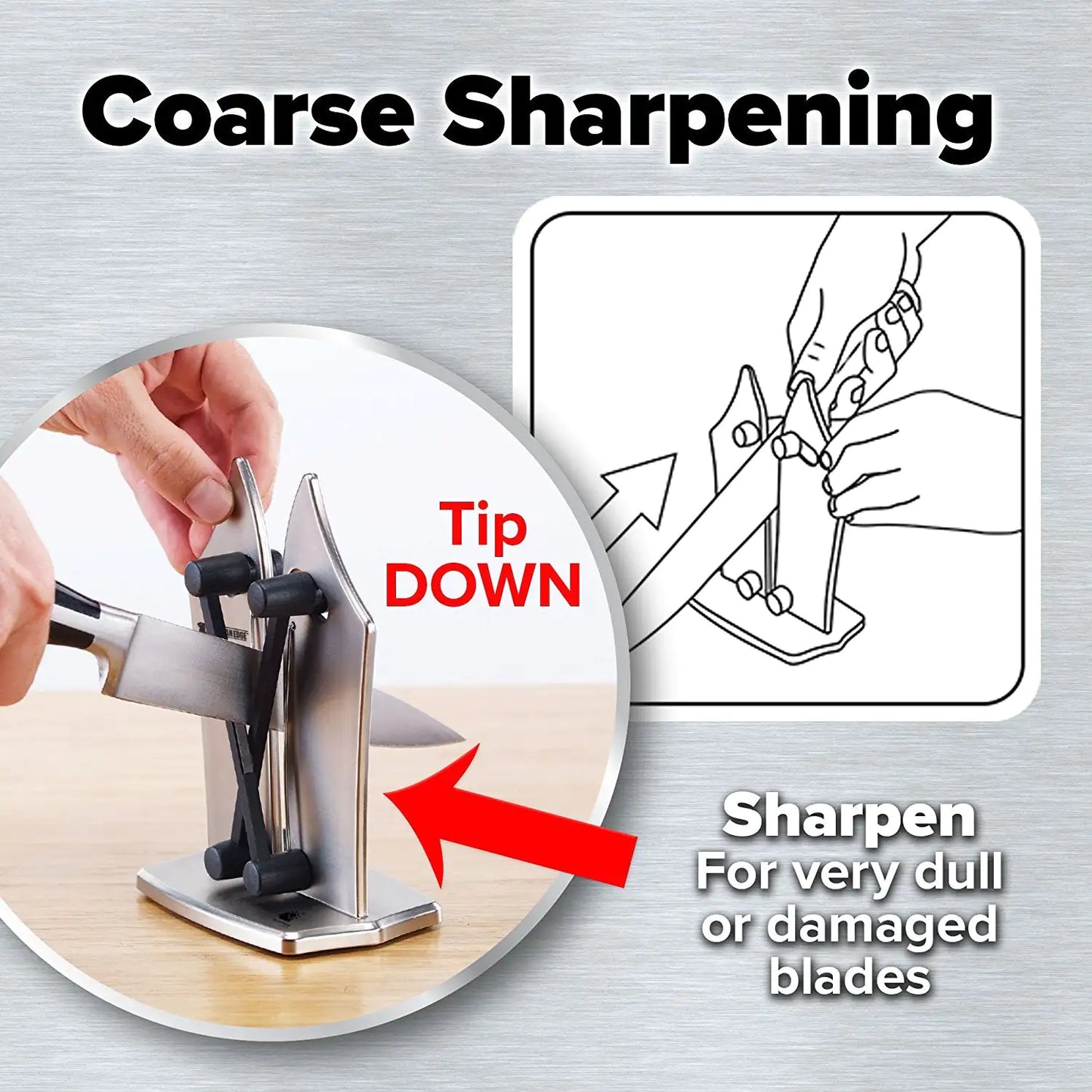 ProSharp™ - The World's Best Knife Sharpener