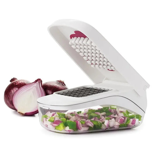 Vegetable Chopper, Onion Chopper,Cutter with Container