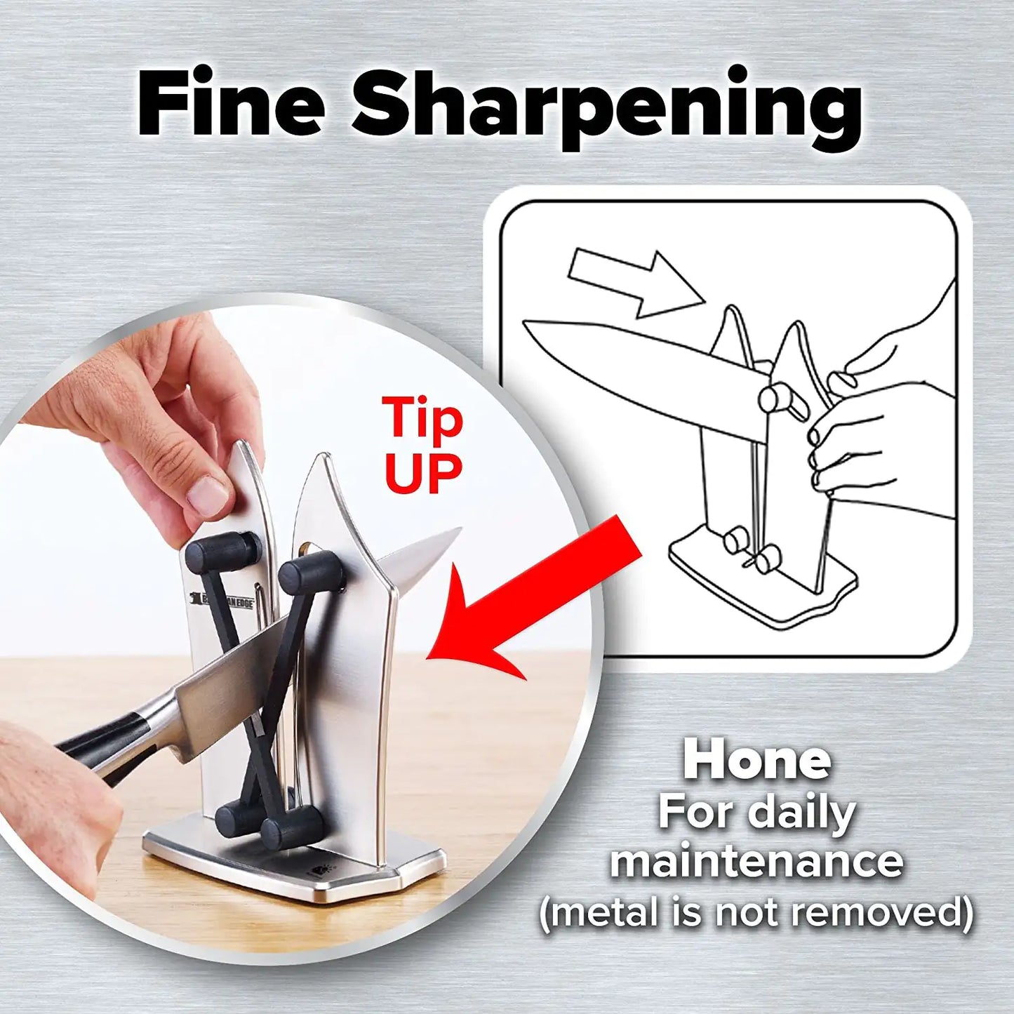 ProSharp™ - The World's Best Knife Sharpener