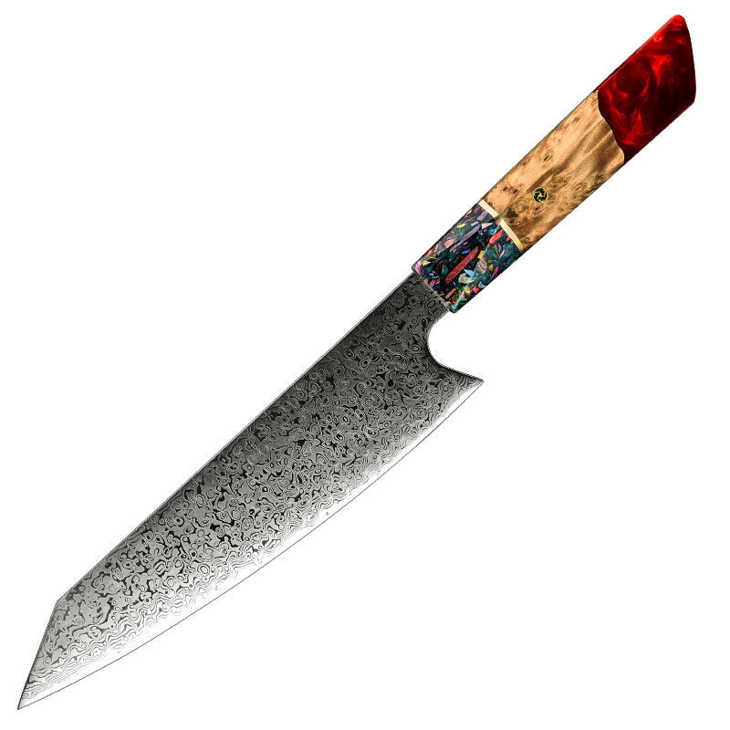 AGANO | Damascus Steel Kitchen Knife