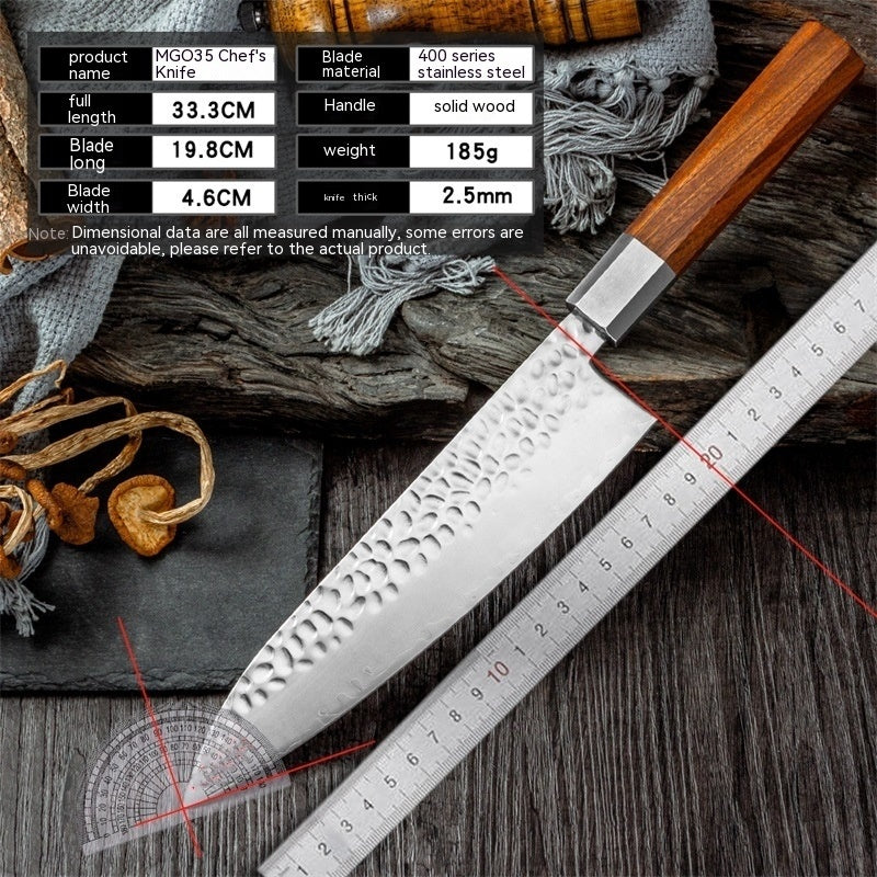 NANAO | Damascus Sanhe Steel Forging Kitchen Knife