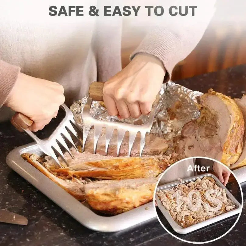 Outdoor Barbecue Fork Shredder Beer Claws