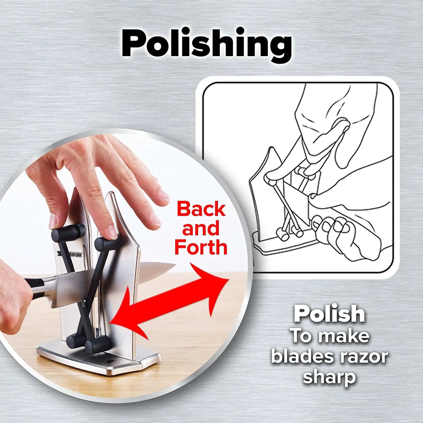 ProSharp™ - The World's Best Knife Sharpener